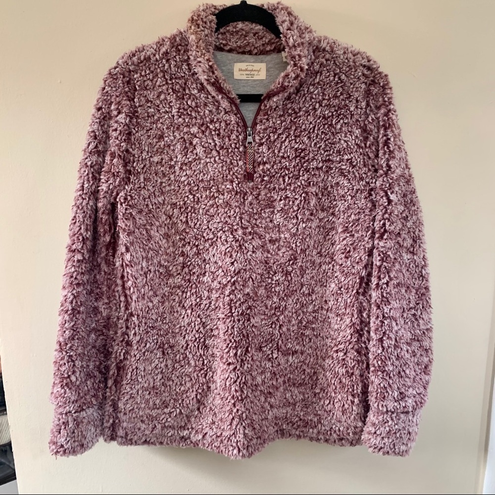 Cozy Sherpa Pullover
